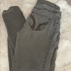 Hollister Charcoal Jeans